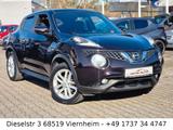 Nissan Juke Acenta|Navi|Kamera|Sitzheiz|8xBereift|Tüv N - Nissan Juke Gebrauchtwagen