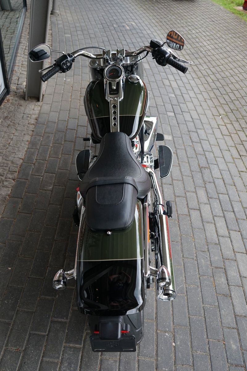 Fahrzeugabbildung Harley-Davidson Fat Boy 117 - Neufahrzeug - Sofort Verfüg.