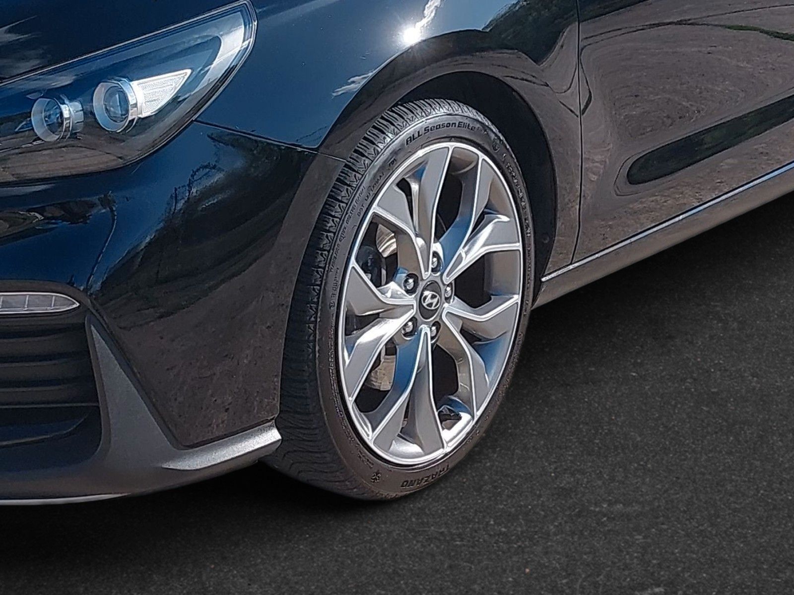 Hyundai i30 N-LINE PANO SHZ LHZ KAMERA PDC NAVI – Bild 10