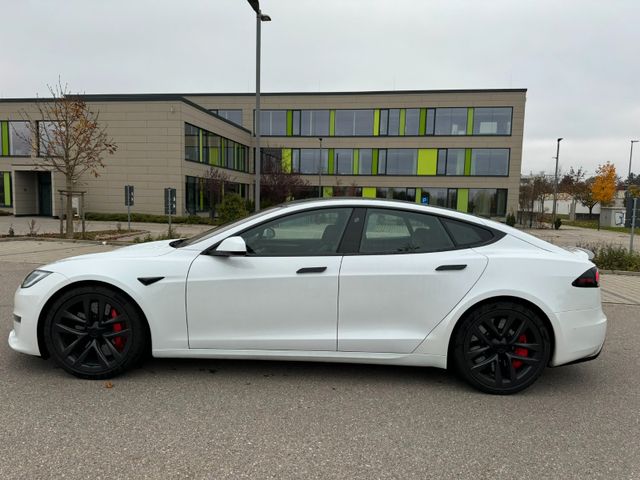 Tesla Model S Plaid* Keramik Bremsen Track Paket* EAP 