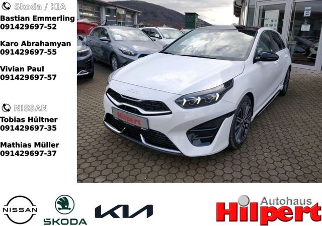 Kia CEED_5 1.5T 140DCT7 GTL TEC LEDER GD 18Z