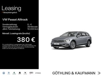 Volkswagen Leasingangebot: Volkswagen Passat Alltrack Variant 4M 2.0 TDI*NAVI*AHK*STDH