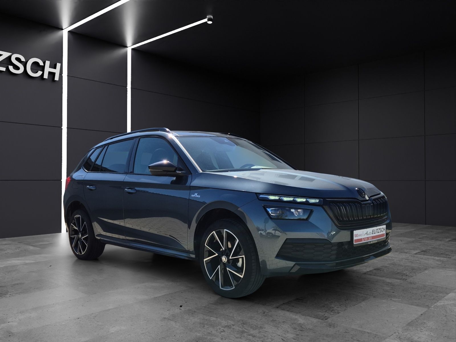 Fahrzeugabbildung SKODA Kamiq TSI Monte Carlo LED Navi Pano AID RFK SH b