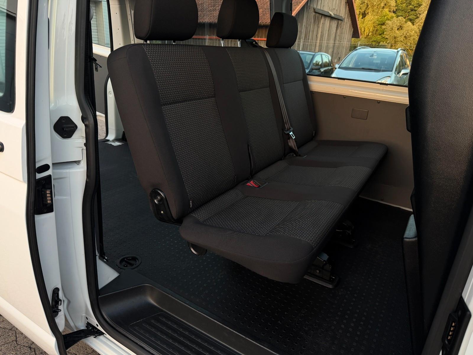 Volkswagen T6 Transporter T6.1 Transporter lang 5 SITZE *NAVI*PDC*AHK*SHZ*, миниатюра 7