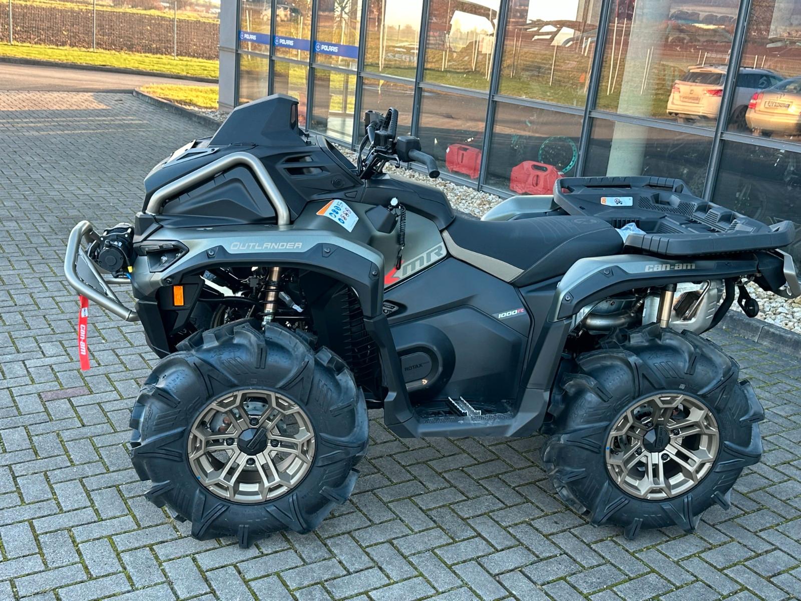 Can-Am Outlander 1000 R XMR 2026 mit Strassenzulassung