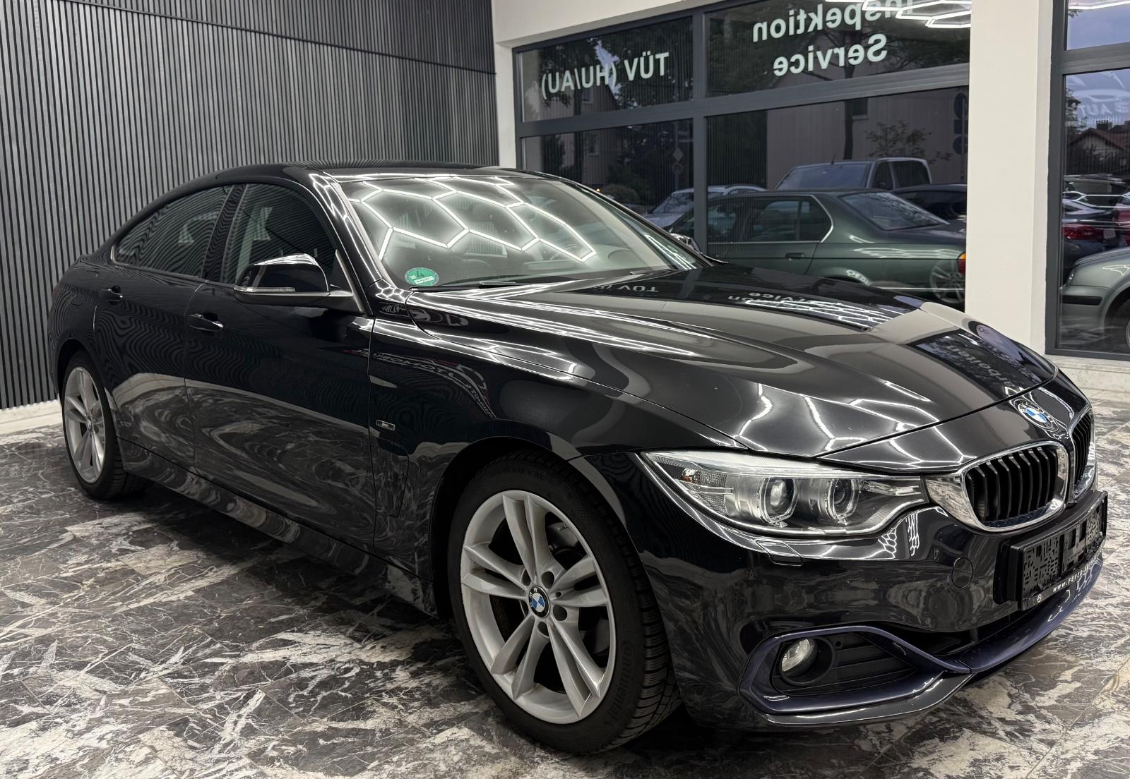 BMW 420 4 Gran Coupe 420 i Automatik