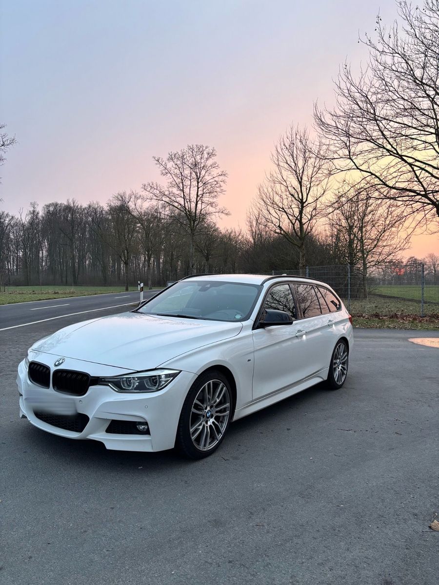BMW 318d Touring M Sport M Sport