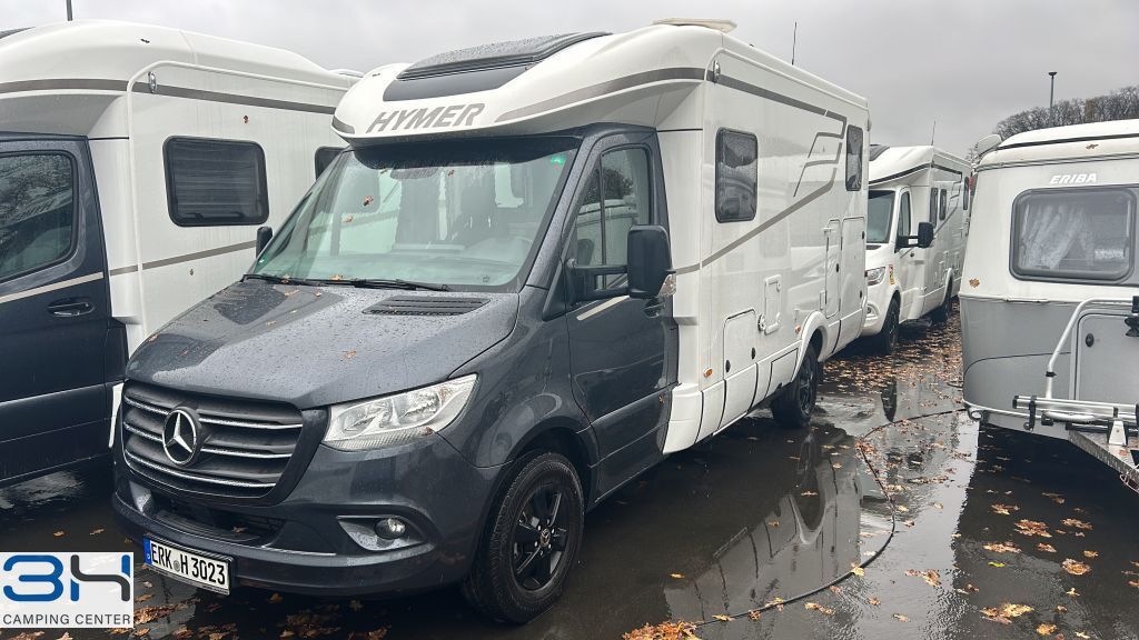 HYMER / ERIBA / HYMERCAR, B-Klasse MC T 580 