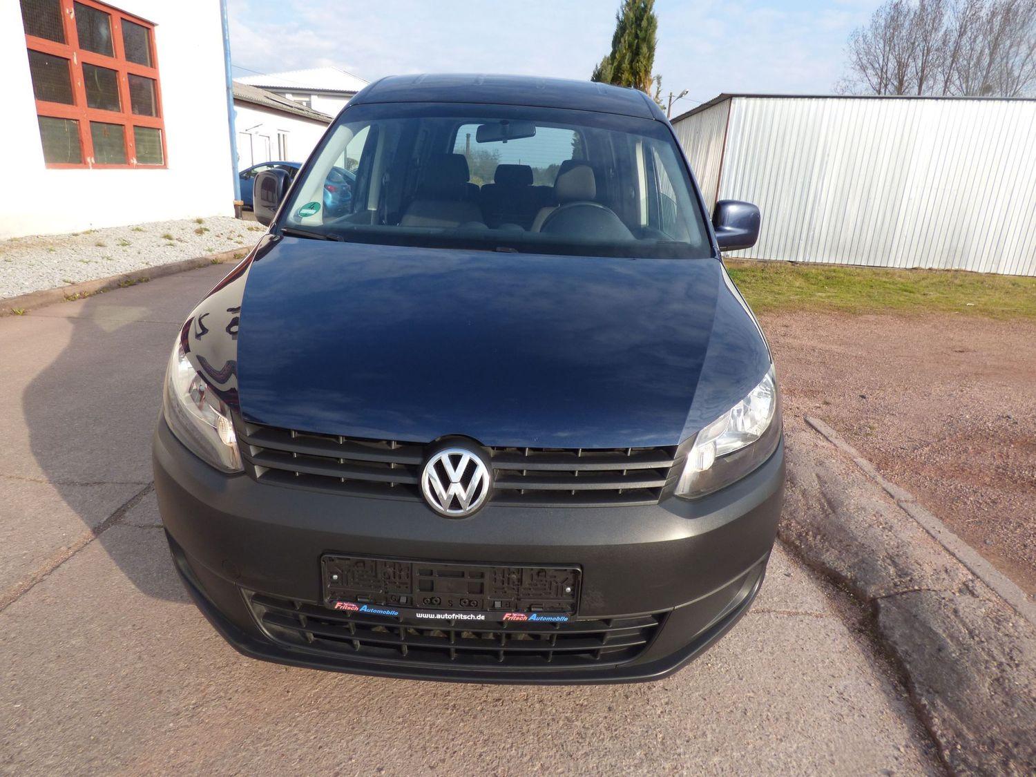 Volkswagen Caddy Roncalli Automatik, BBS Felgen, Sitzhz.Sta