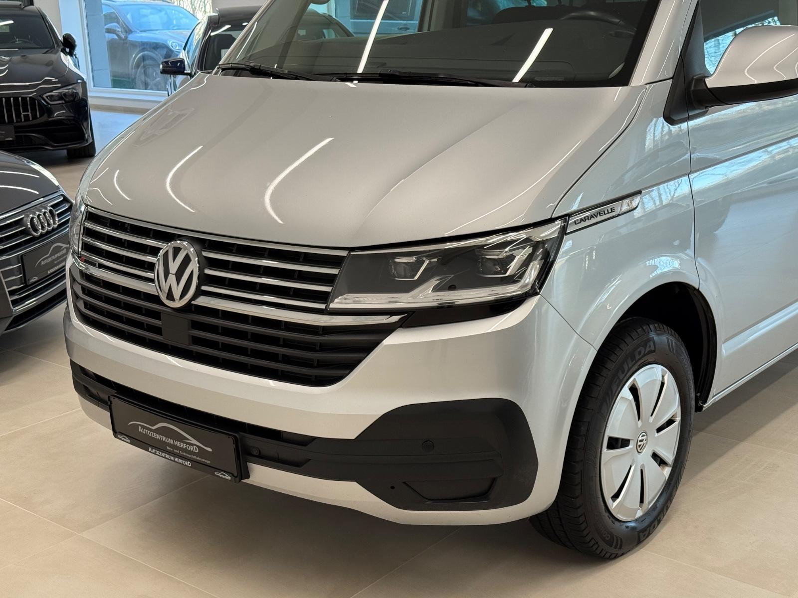 Volkswagen T6.1 Caravelle 4 Motion  DSG NAVI LED 8 SITZE