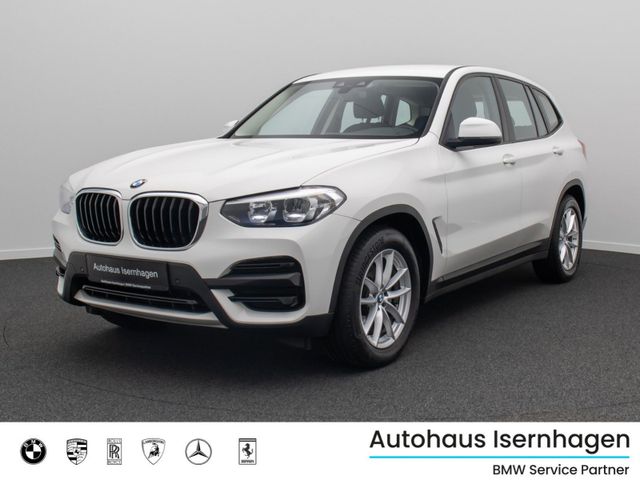 BMW X3 xD20d AHK DriveAssist LED HiFi WLAN 18 Zoll