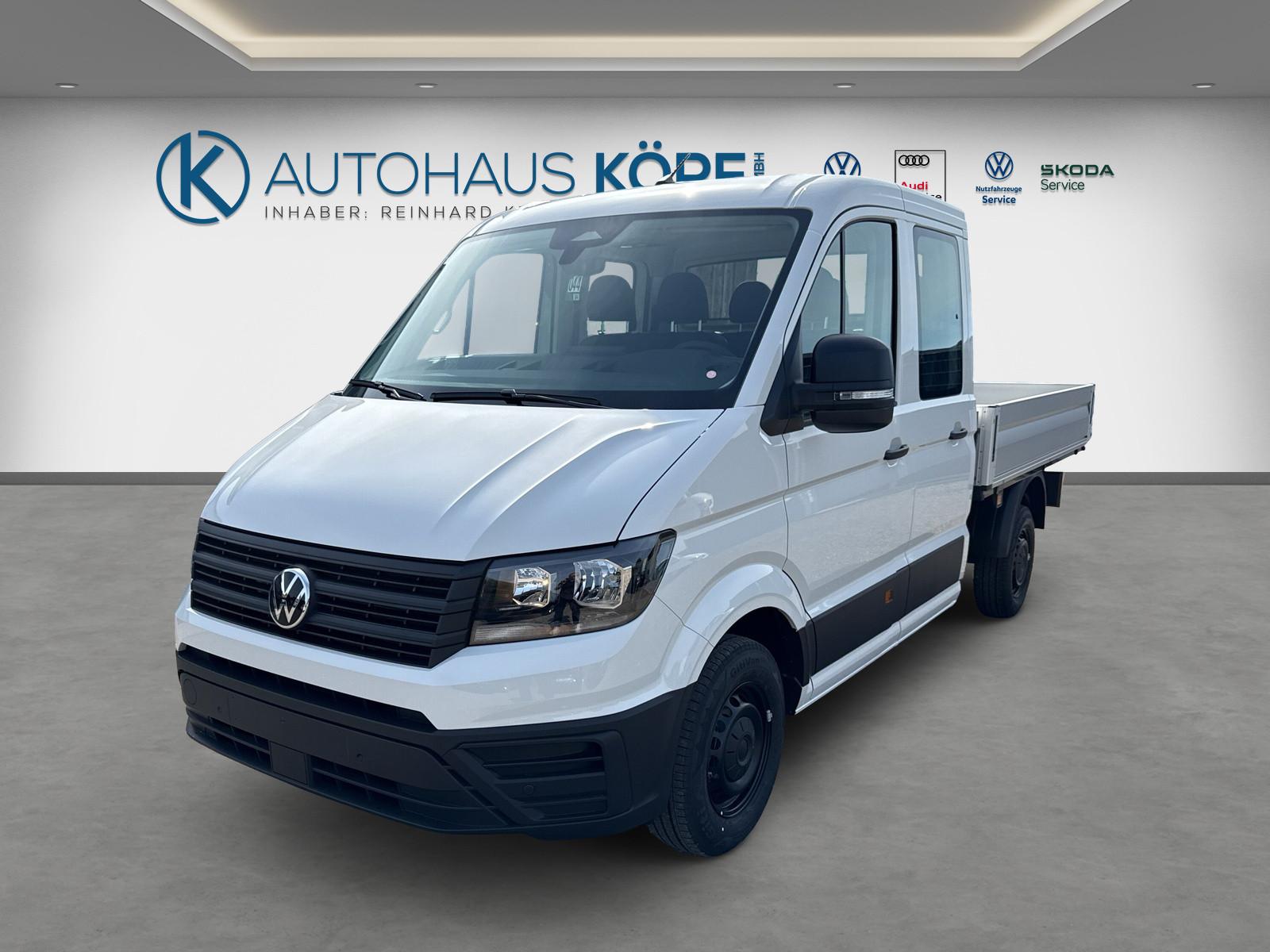 Volkswagen Crafter Doka Pritsche 35 MR AHK 5 Ja 7Sitze