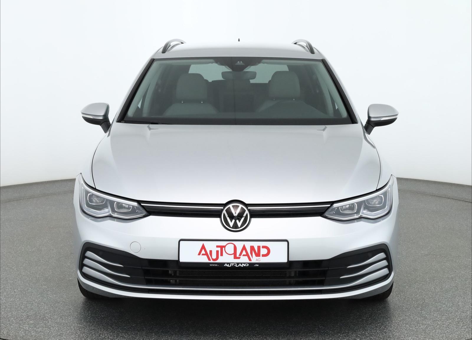 Volkswagen Golf VIII Variant 1.5 TSI Life LED Navi SHZ AHK, миниатюра 8