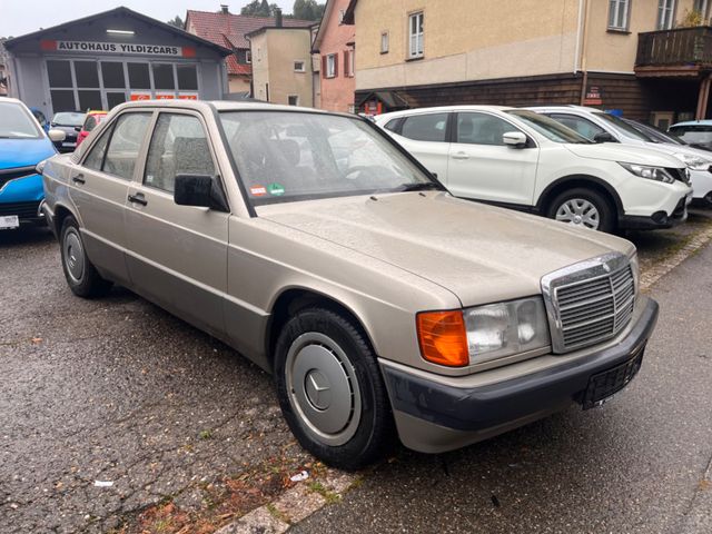 Mercedes-Benz 190*W201*Orginal Kilometer*Servo*Zentrall*80KW*