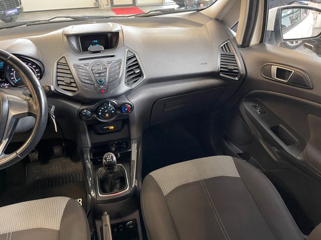 Ford EcoSport *KLIMA*MFL*BAA*LED*USB*