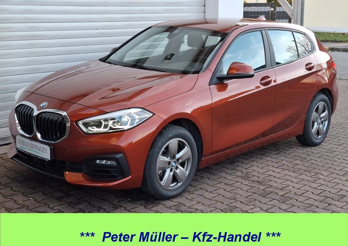 BMW 116 i Lim.  Advantage Comfort AHK Navi Klimaauto