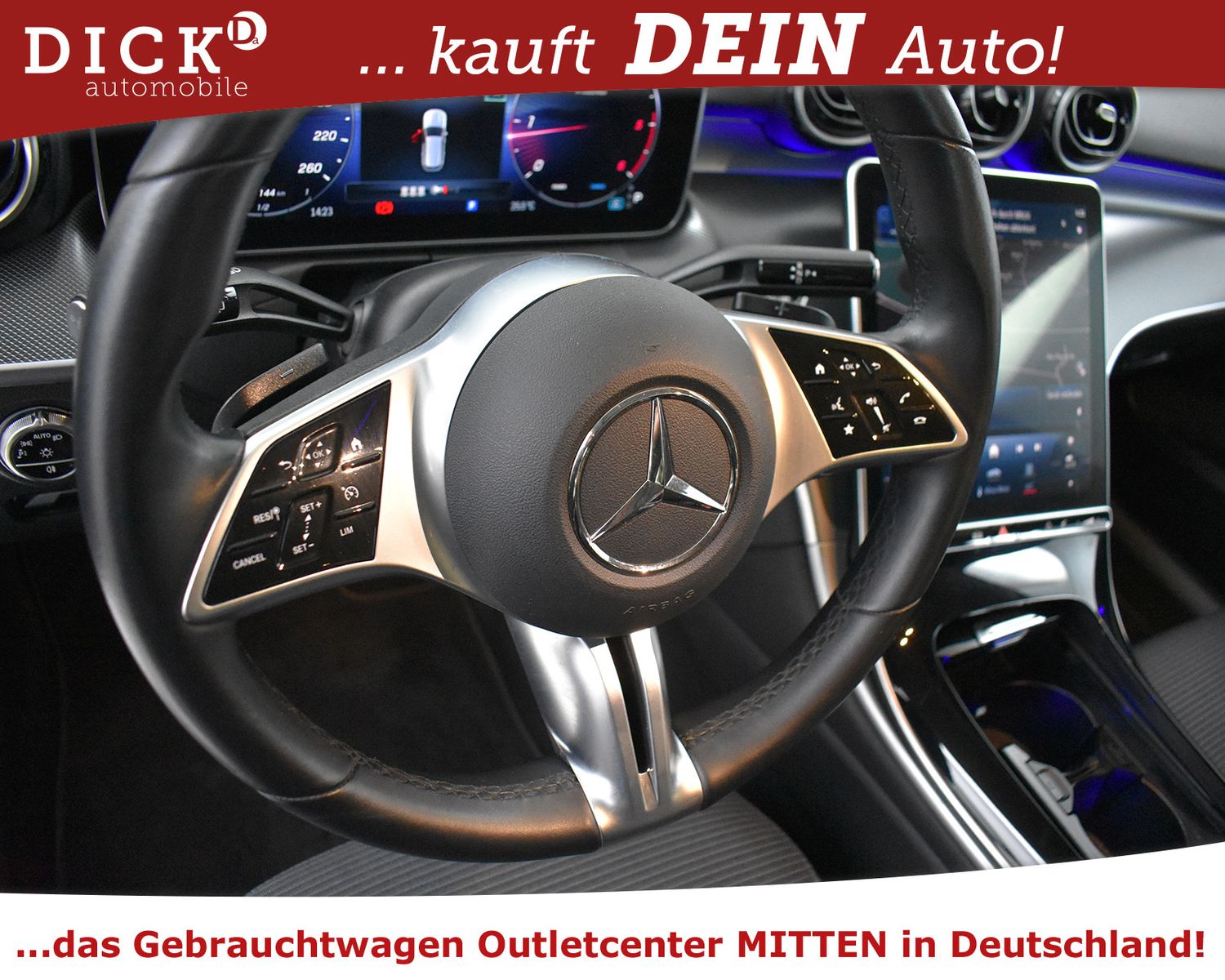 MERCEDES-BENZ C 300d T Avantg AMG Line WIDES+NAV+KAMER+LED+SHZ - Image 15