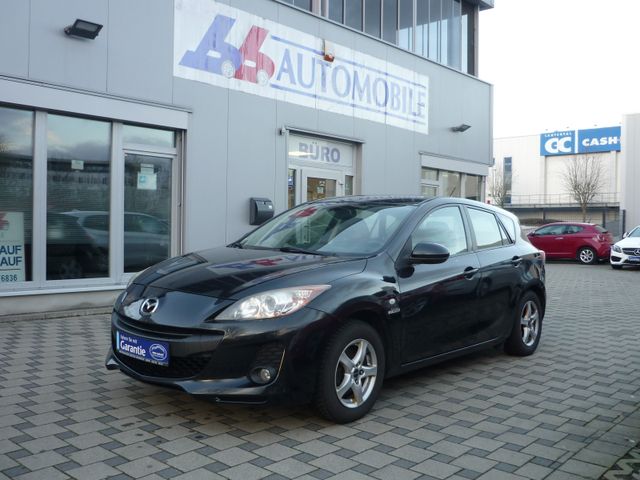 Mazda 3 Lim. Edition WR/SR-Alu Garantie...