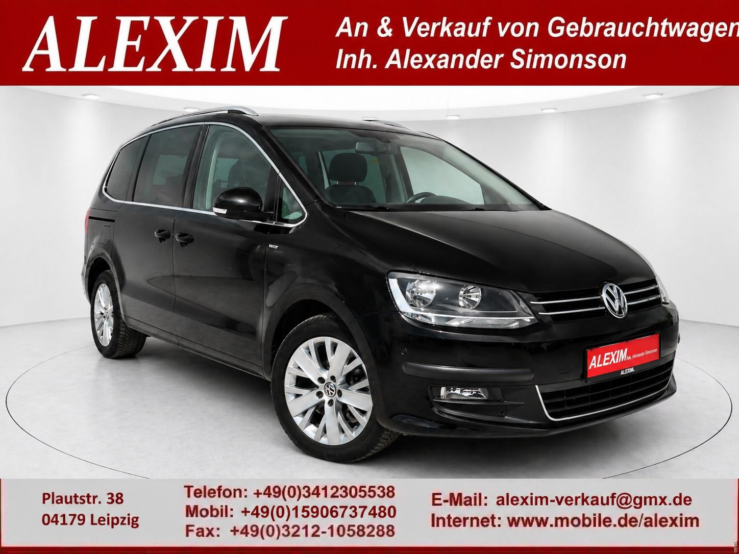 Volkswagen Comfortline/7Sitzer/OBD Sperre/AHK/NAVI/Carplay
