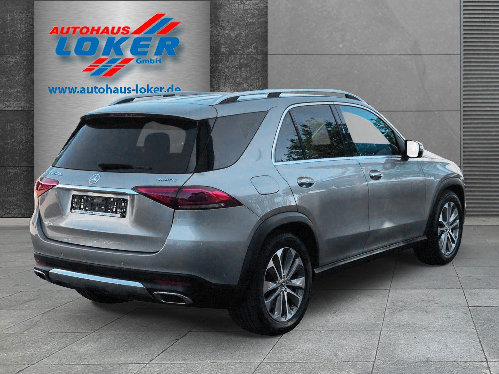 Mercedes-Benz GLE 350 de 4Matic AHK ASSISTENZ PKT 360° KEYLESS foto 4