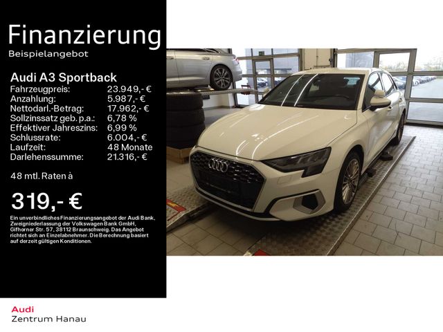 Audi A3 Sportback 30 TDI ADVANCED *LED*SMARTP INTERF*