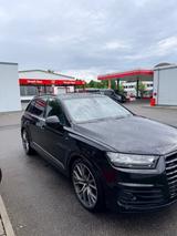 Audi Q7 50TDI SLINE AHK PANO STHZ HUD BOSSE Voll - Audi Q7: Sline