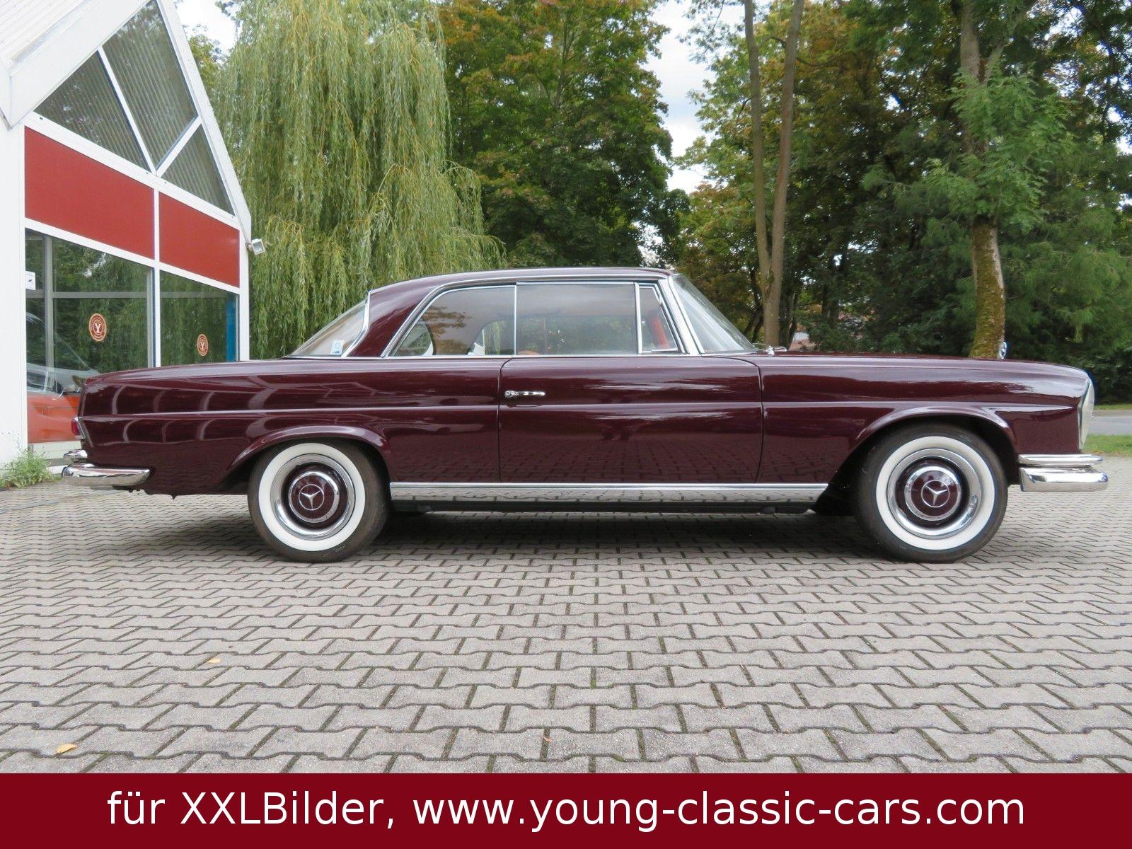 Mercedes-Benz 220SEb/C,org.85tkm,ungeschweist,unrestauriert