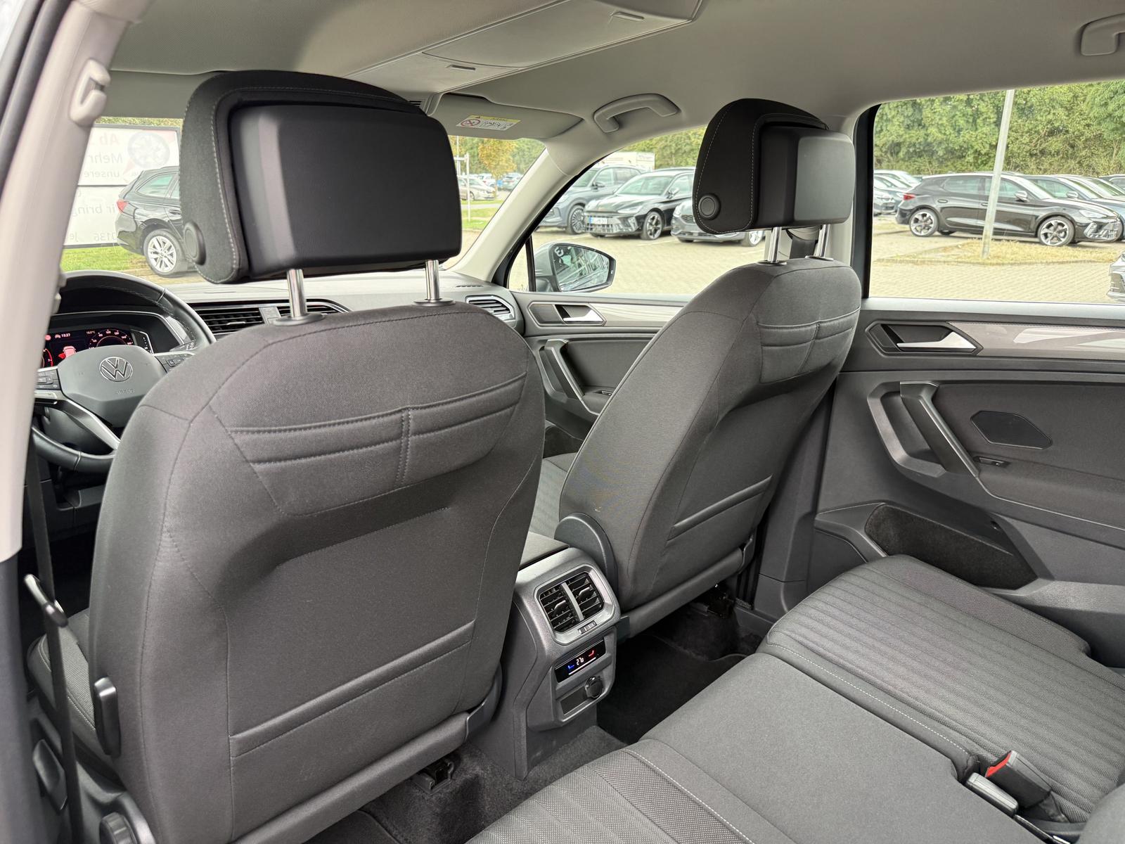 Volkswagen Tiguan Allspace Life,7-Sitzer,Winter,AHK,ACC., миниатюра 22