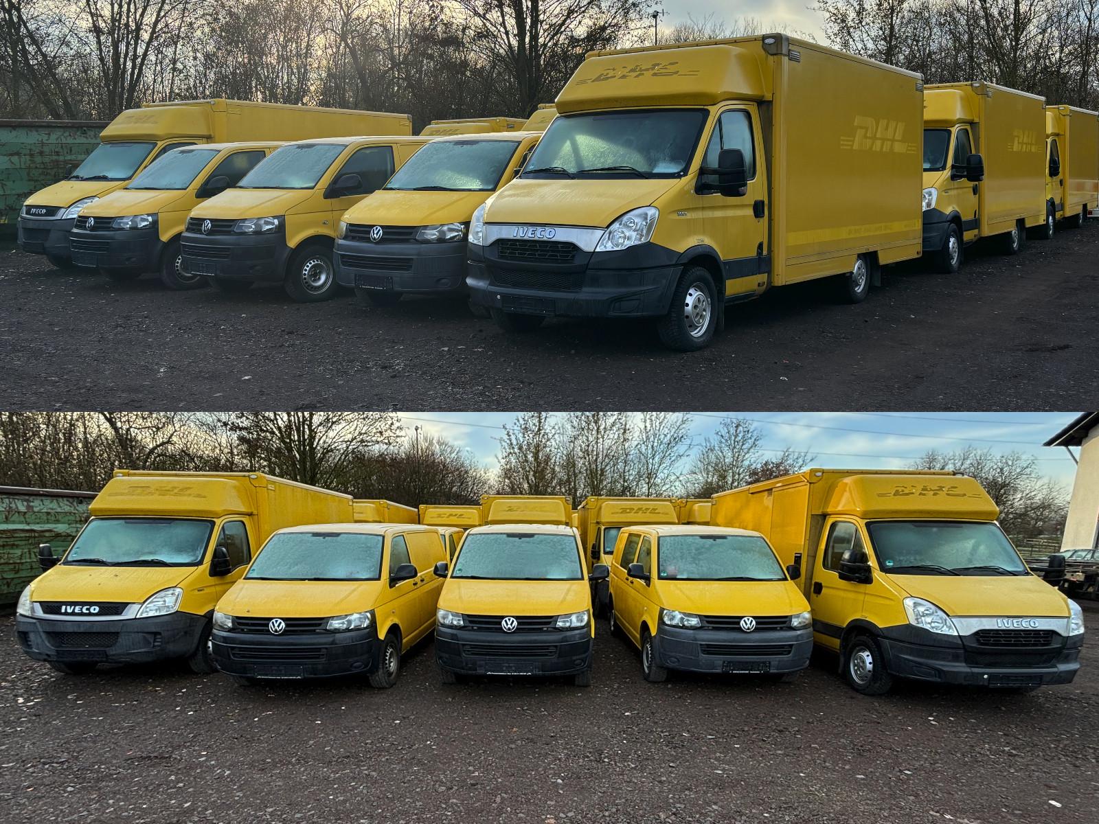Iveco Daily*3,5 T* Transporter*Postkoffer*NEU*2 Sitze