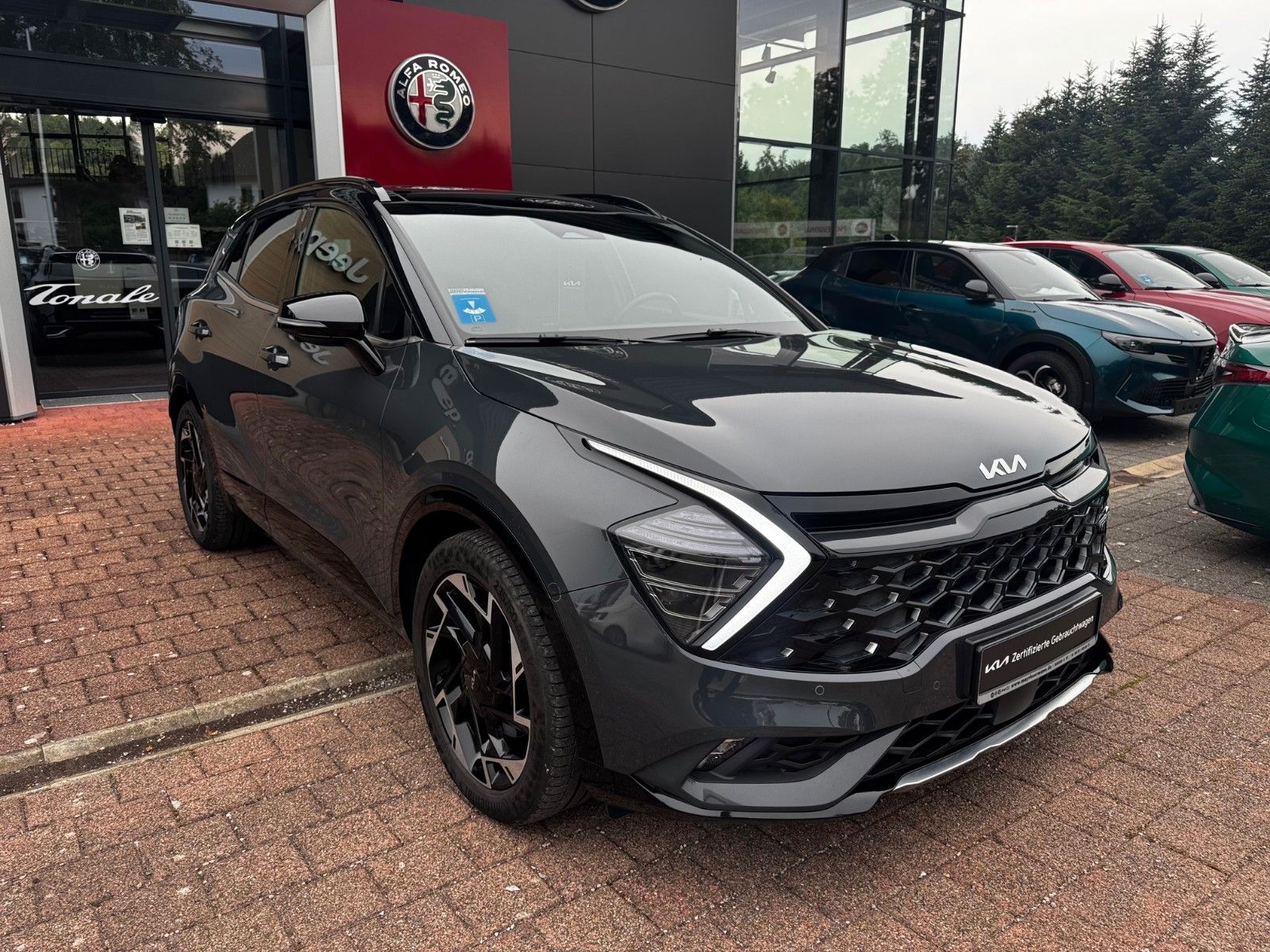 Fahrzeugabbildung Kia Sportage GT Line 180PS AWD GD SD DRIVE SO / VOLL