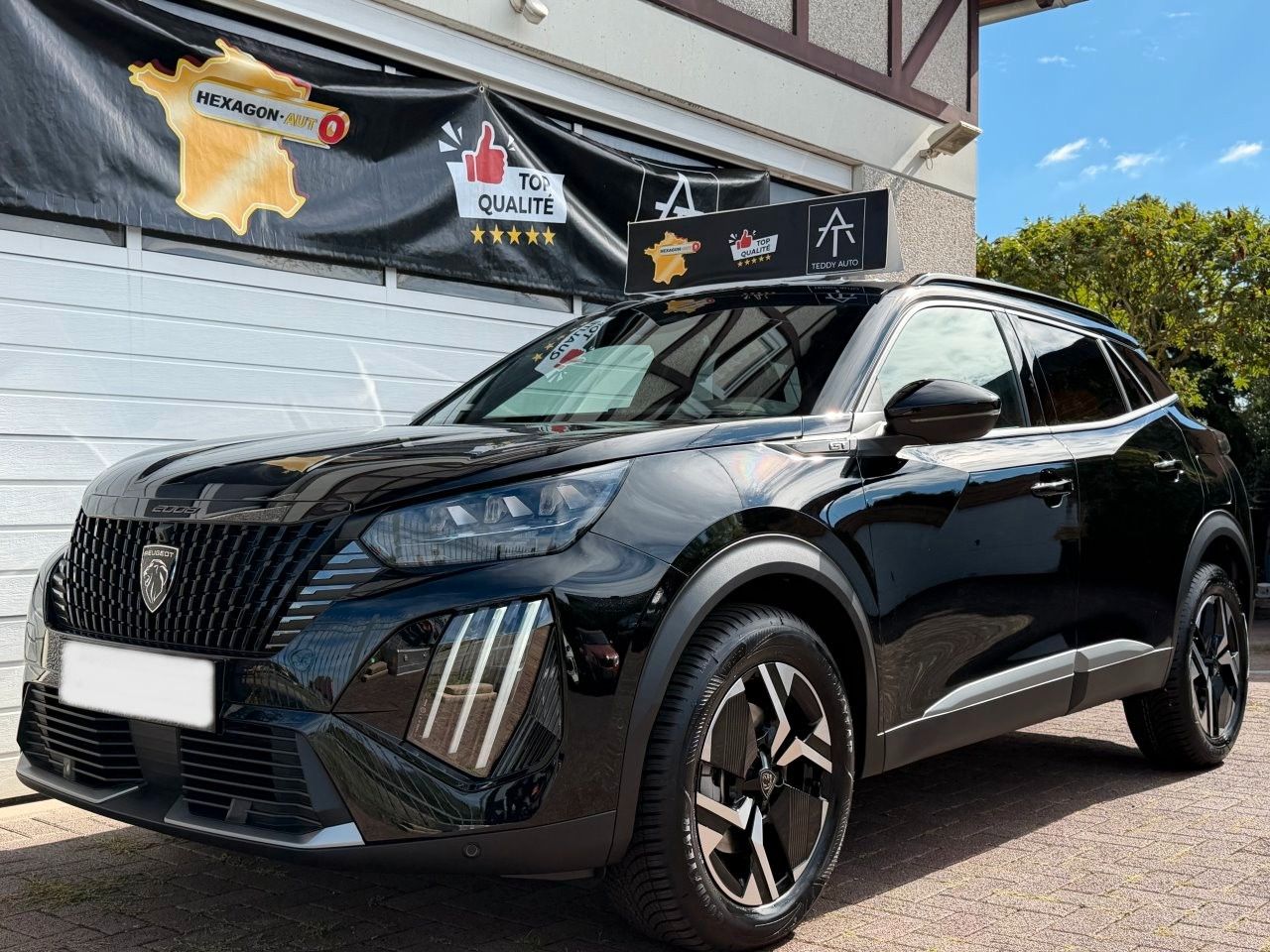 Peugeot 2008 Hybrid 145 GT Exclusive |Schiebedach | 360°