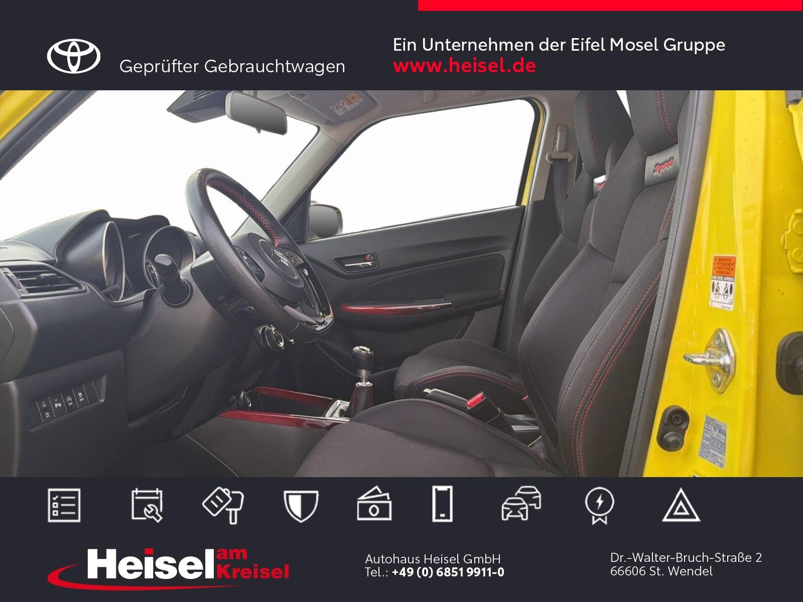 Suzuki Swift Sport Standort St.Wendel