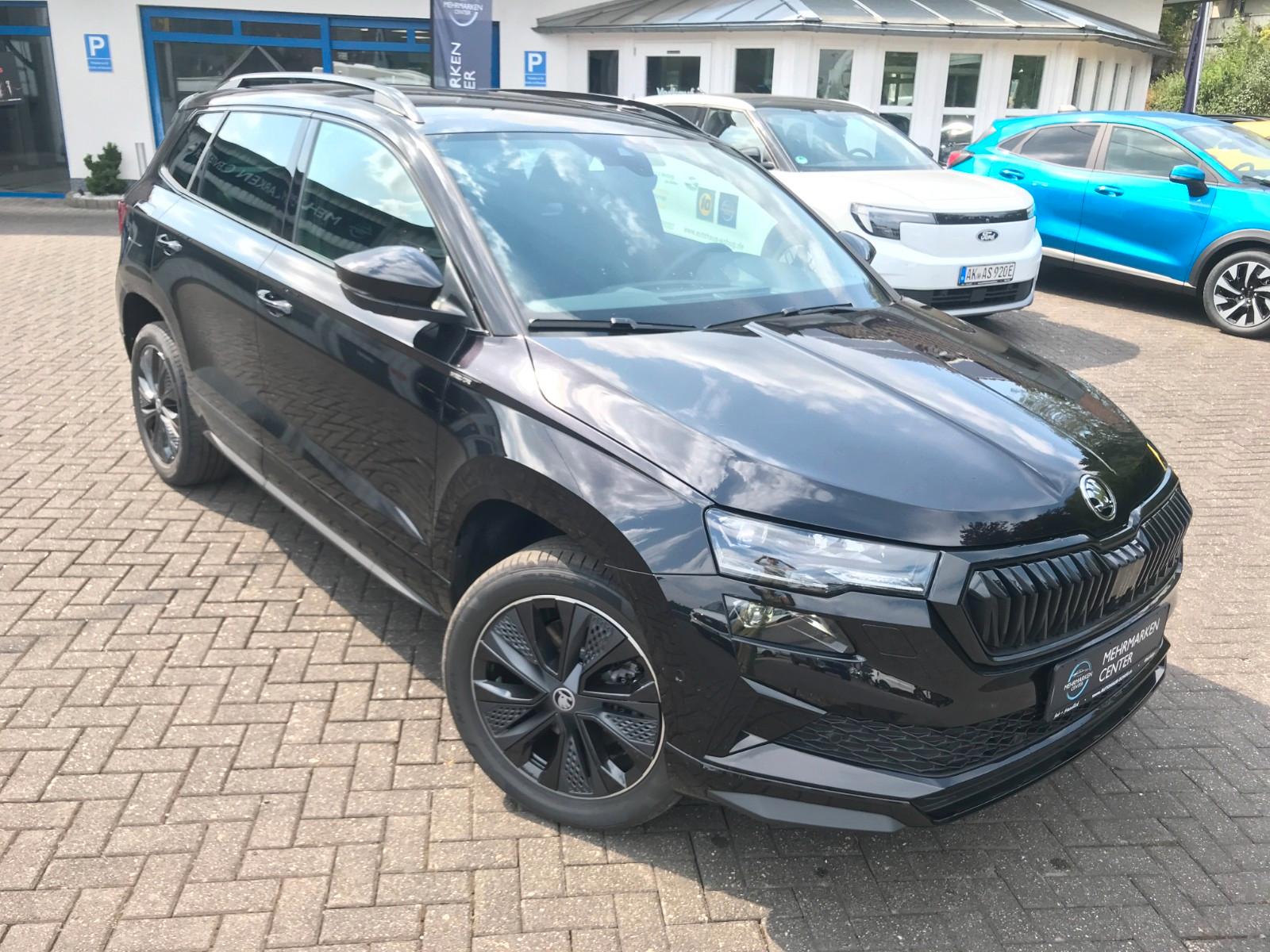 Skoda Karoq Sportline, 360 Grad Ka.*ACC*Matrix LED*18"