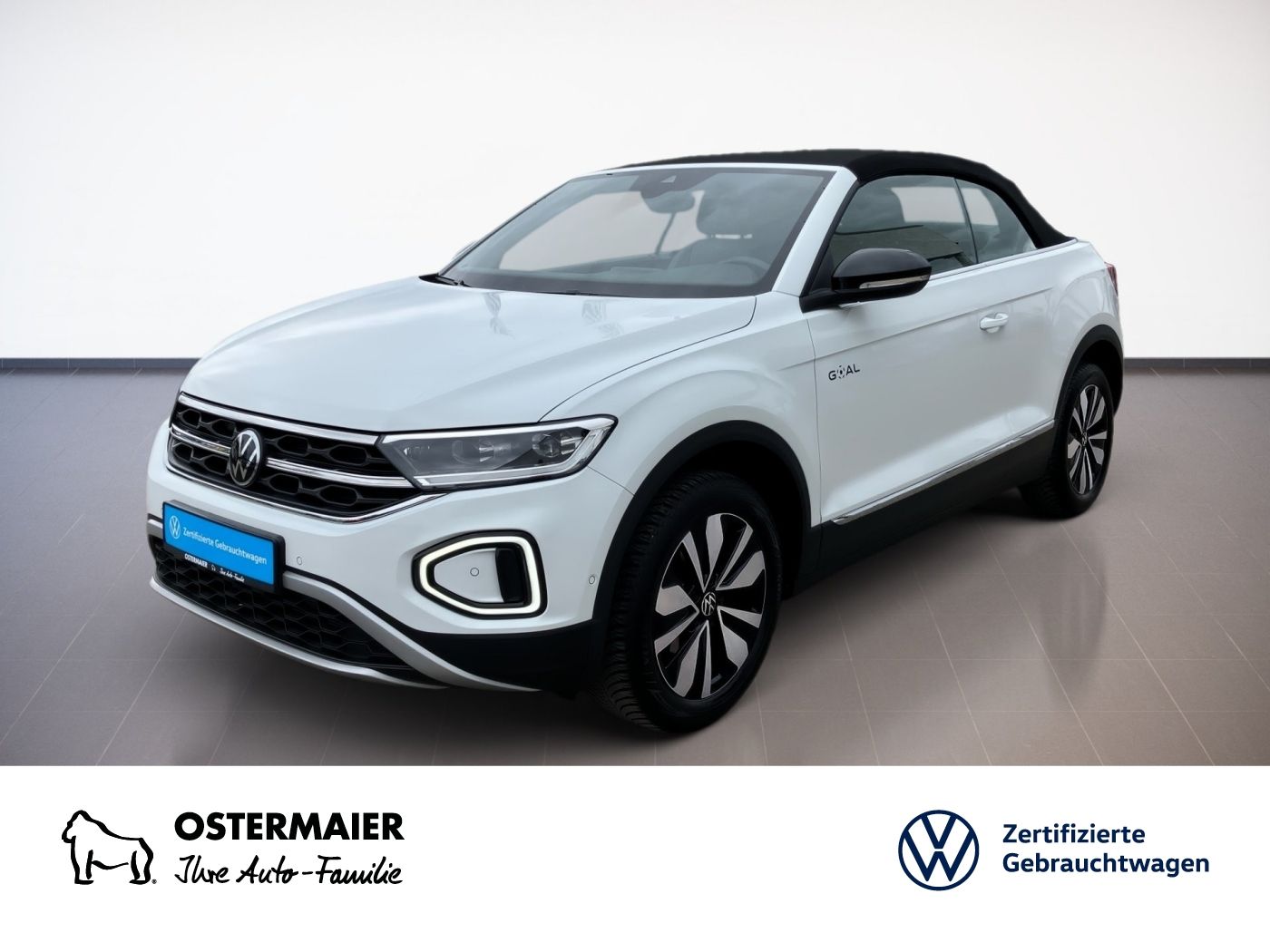 Volkswagen T-Roc Cabriolet GOAL 1.0TSI 116PS ACC.KAMERA.NAV