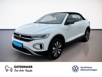 Volkswagen Leasingangebot: Volkswagen T-Roc Cabriolet GOAL 1.0TSI 116PS ACC.KAMERA.NAV