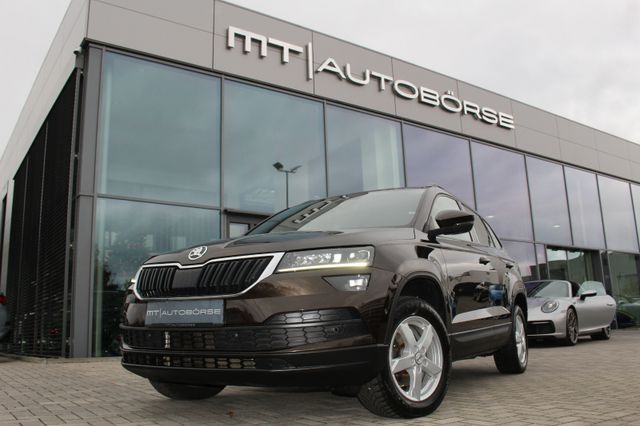 Skoda KAROQ 1.6 TDI DSG *STYLE*+AHK/NAVI/STHZG/LED/KAM