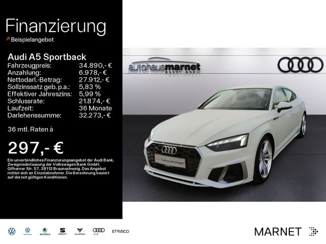 Audi A5 Sportback S line 40 TDI quattro*S line*Matrix