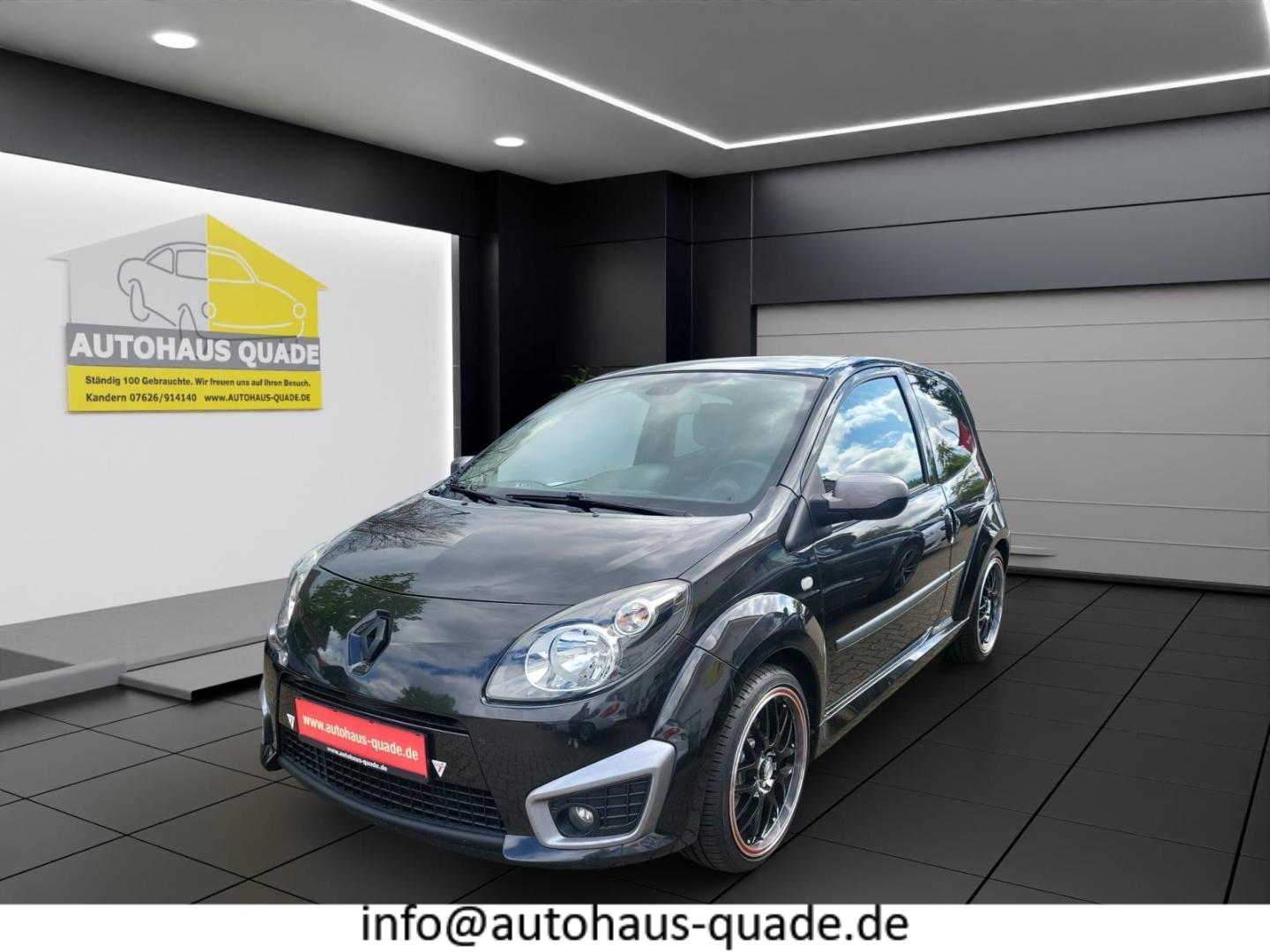 Renault Twingo Sport Temp Regensensor GA Speedlimiter Al