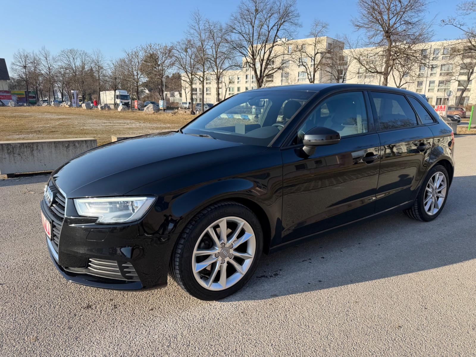 Audi A3 Sportback Klima Sitzheizung Xenon LED Euro-6