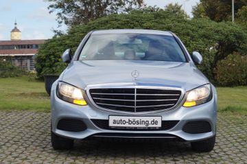 Mercedes-Benz C 180 Exclusive NAVI-AHK-TEILLEDER-SHZG-TEMPOMAT