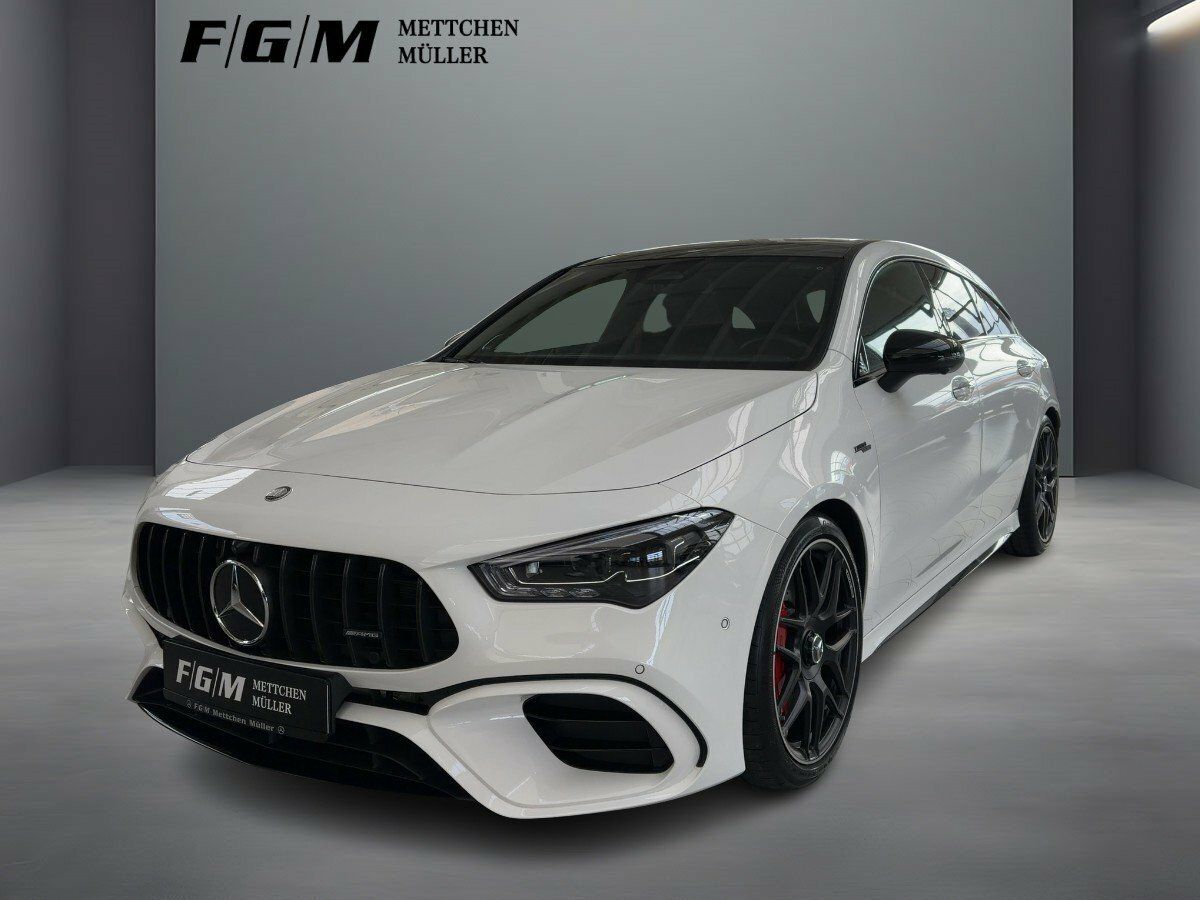 MERCEDES-BENZ CLA 45S AMG 4M Shooting Brake HUD/Burm./Pano-Dac