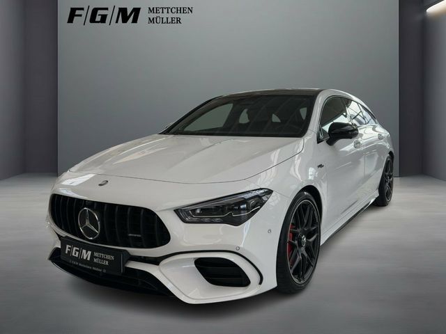MERCEDES-BENZ CLA 45S AMG 4M Shooting Brake HUD/Burm./Pano-Dac