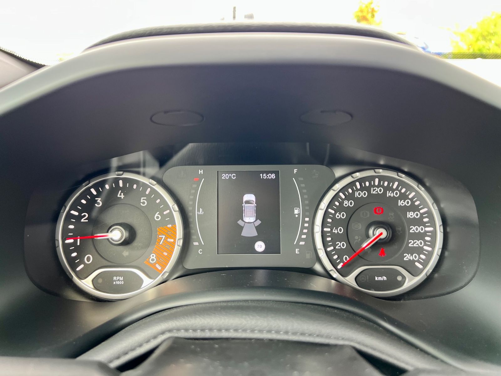 JEEP Renegade Night Eagle AAC DAB GZJR NSW CARPLAY