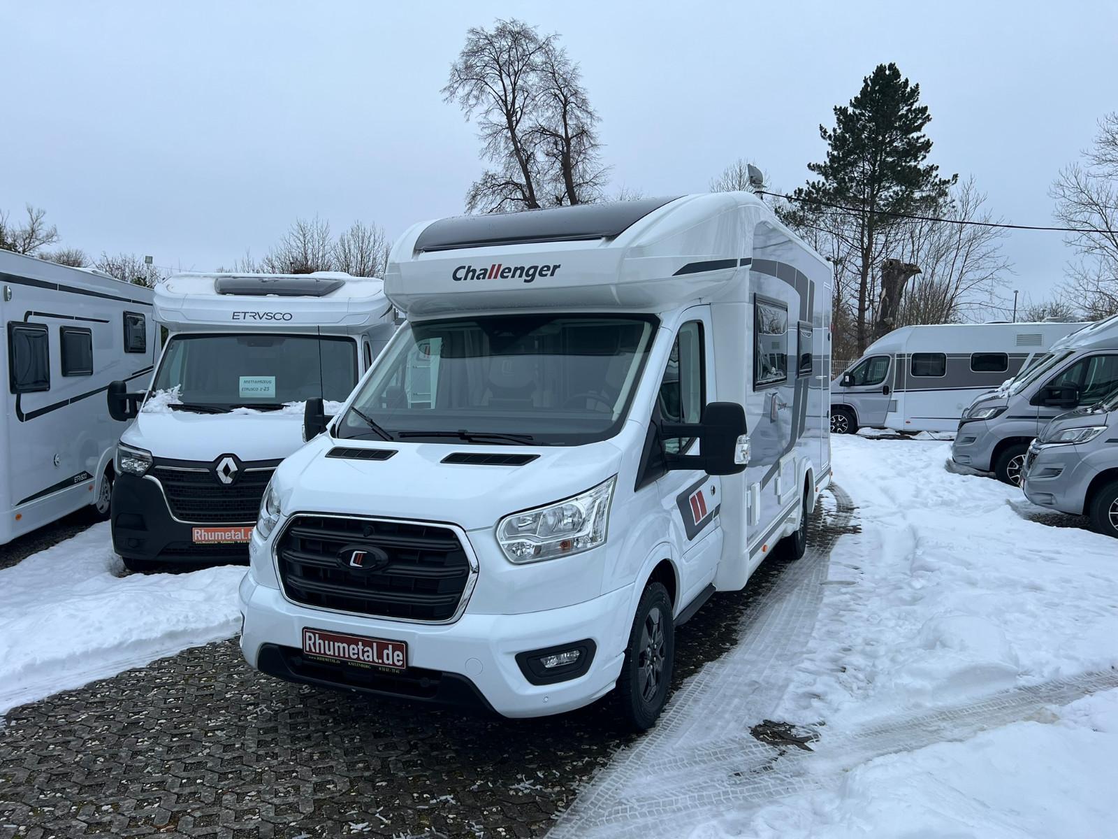 Challenger 270Graphite Edt.,Arctic,Zubehör,Look,Drive