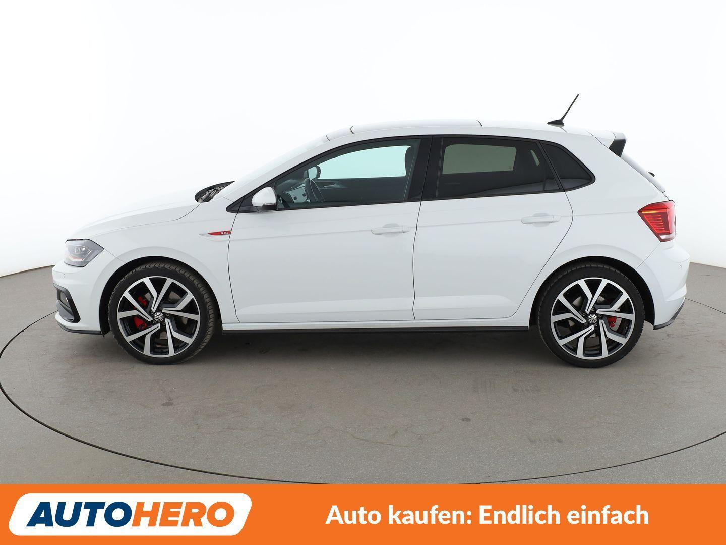 Volkswagen Polo 2.0 TSI GTI Aut.*NAVI*LED*ACC*