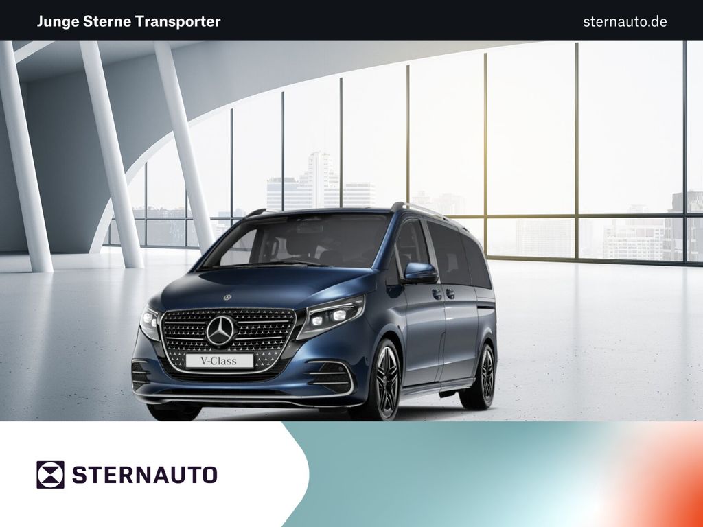 Mercedes-Benz V 300 d 4M Style/K AMG AIRMAT.Standhz.Widescreen