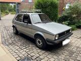Volkswagen Golf 1 GL mit Klima, AHK, Gepäckträger bis Okt. - Volkswagen Golf aus 1981