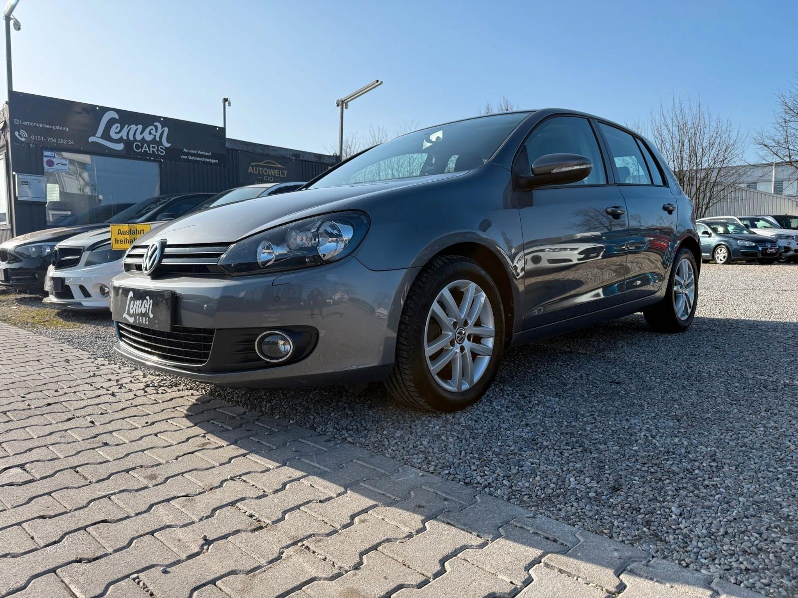 Volkswagen Golf 1.4 TSI*1.Hand*Klima*ALU*PDC*Alcntr*TUV NEU