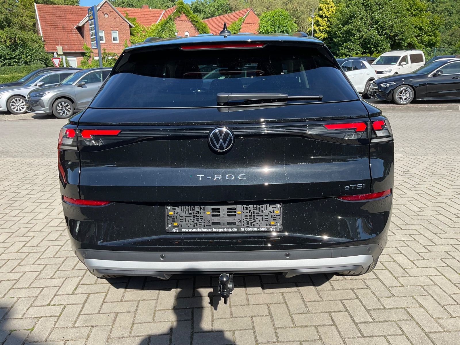 Fahrzeugabbildung Volkswagen T-Roc 1.5 eTSI DSG Kamera,AHK,5J Garantie,ACC