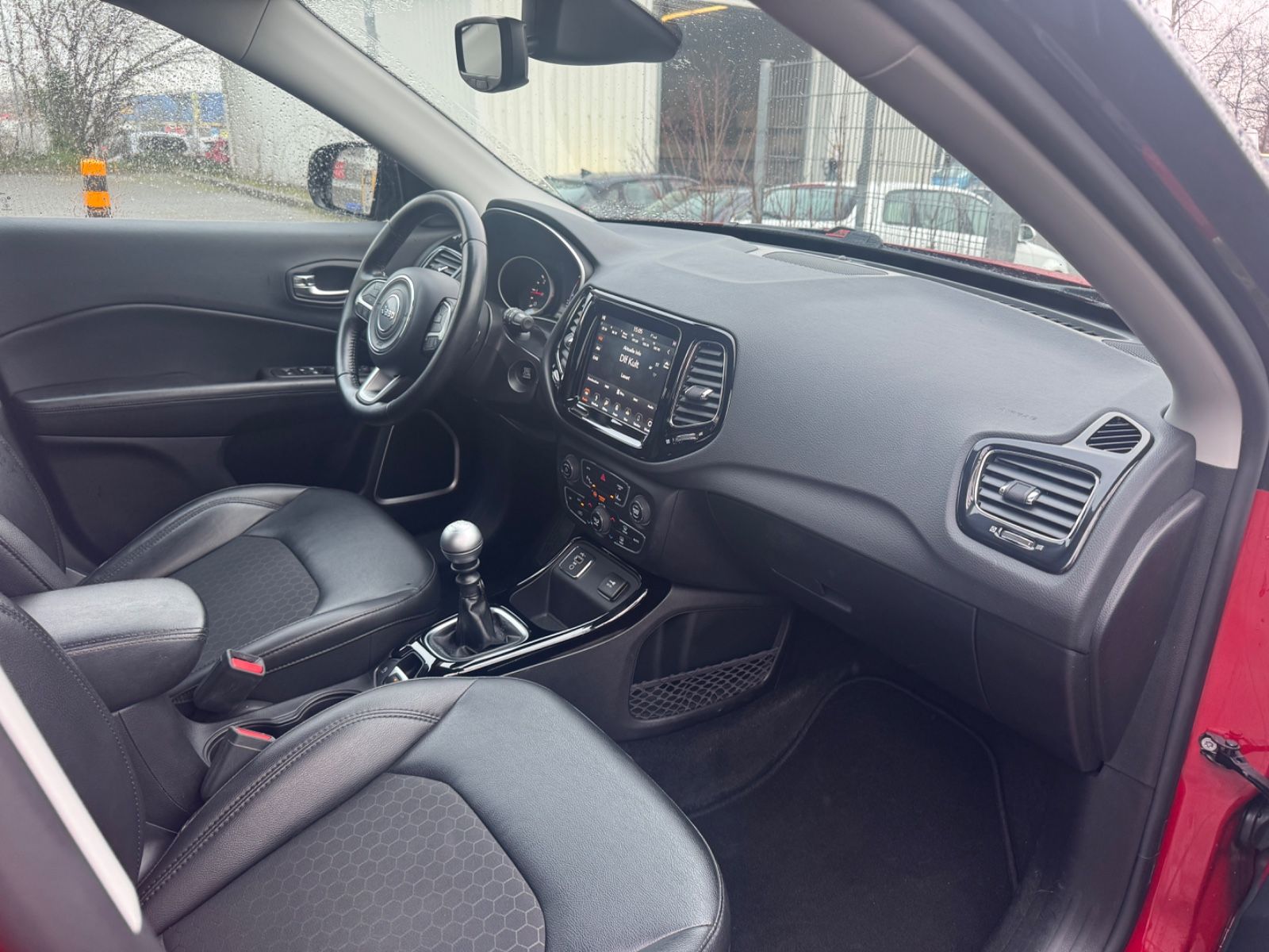 Fahrzeugabbildung Jeep Compass Longitude Leder+Navi+Kamera